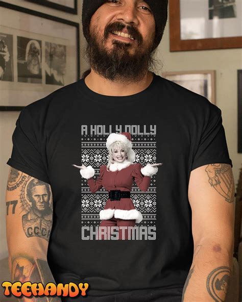 dolly parton christmas sweater.